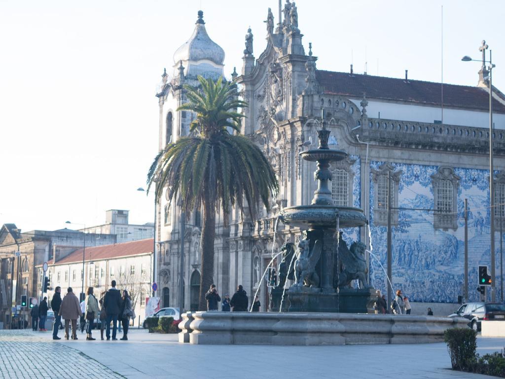 Merc Porto Central Place ภายนอก รูปภาพ
