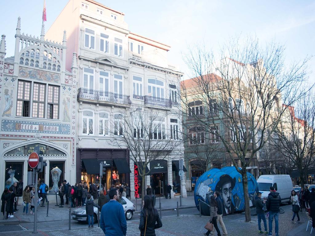 Merc Porto Central Place ภายนอก รูปภาพ